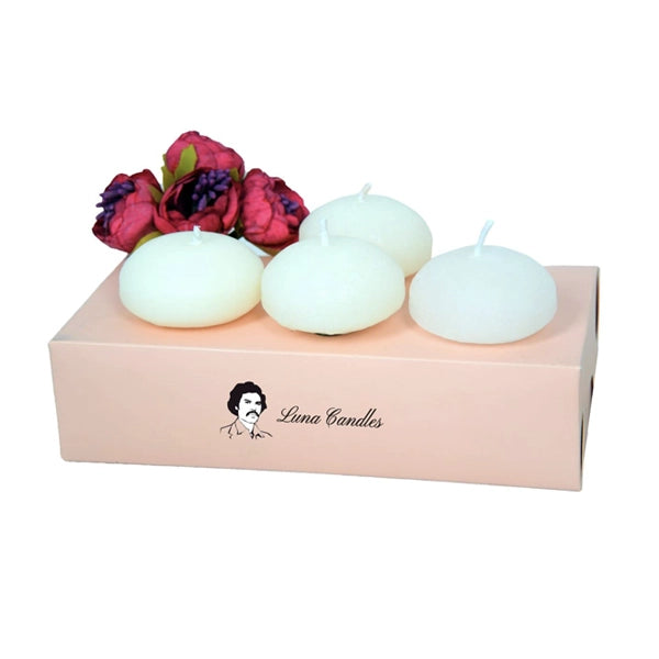 Luna Candles Paraffin Wax Floating Candle